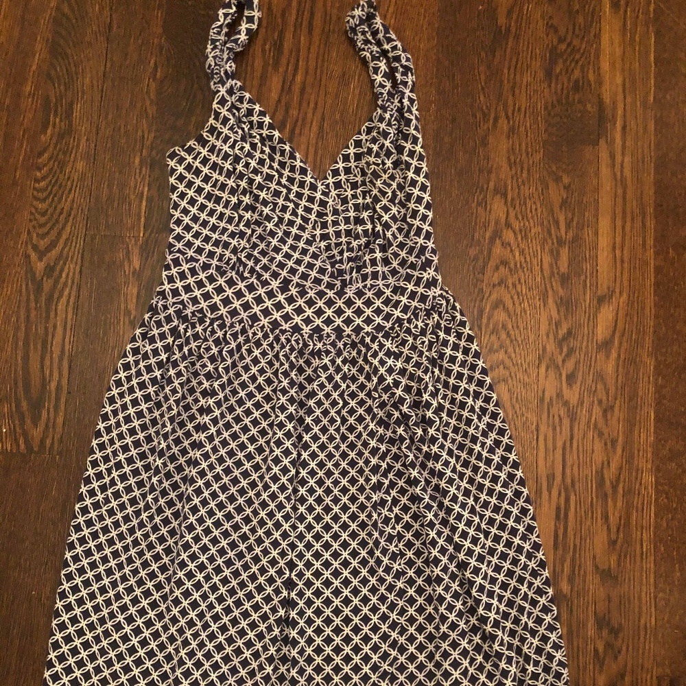 TART Navy and White Dress XS
